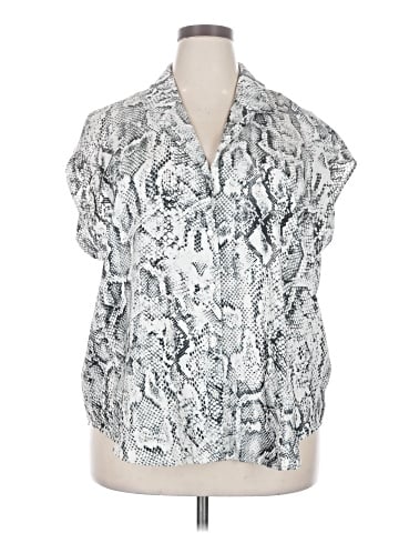 Philosophy Republic Clothing Short Sleeve Blouse (view 1)