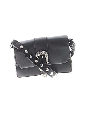 Glamorous Leather Crossbody Bag (view 1)