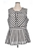 Ashley Stewart White Sleeveless Blouse Size XL - photo 1