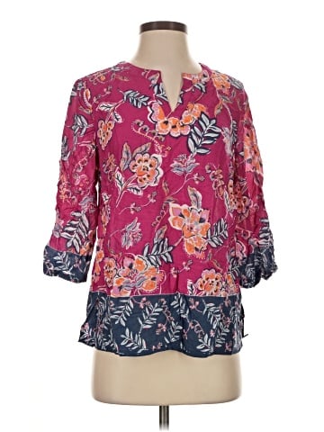 Charter Club 3/4 Sleeve Blouse (view 1)