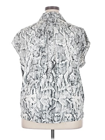 Philosophy Republic Clothing Short Sleeve Blouse (view 2)