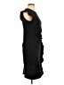 Miusol Solid Black Cocktail Dress Size L - photo 4