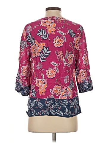 Charter Club 3/4 Sleeve Blouse (view 2)