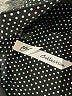 NY Collection Houndstooth Black Long Sleeve Blouse Size M - photo 7