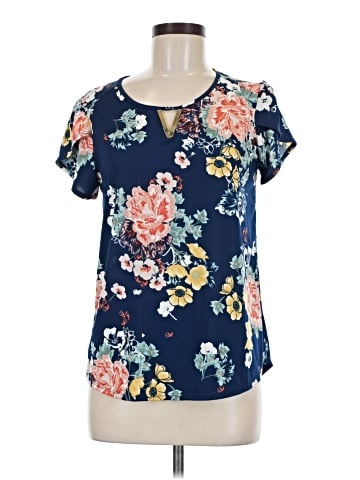 AUW Short Sleeve Blouse (view 1)