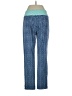J. McLaughlin Houndstooth Blue Casual Pants Size XS - photo 2