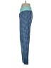 J. McLaughlin Houndstooth Blue Casual Pants Size XS - photo 5