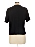 Design History Black Short Sleeve Top Size L - photo 2