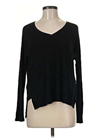 Bordeaux Long Sleeve T-Shirt (view 1)