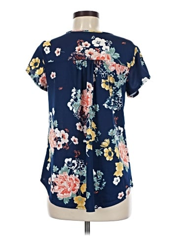 AUW Short Sleeve Blouse (view 2)