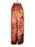 Christian Lacroix 100% Polyester Print Orange Casual Pants Size XS - photo 2