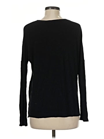 Bordeaux Long Sleeve T-Shirt (view 2)