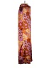 Christian Lacroix 100% Polyester Print Orange Casual Pants Size XS - photo 4