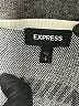 Express Plaid Ivory Pullover Sweater Size S - photo 7