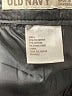 Old Navy Paisley Gray Shorts Size 12 - photo 4