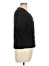Design History Black Short Sleeve Top Size L - photo 4