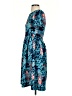 Lularoe Print Blue Casual Dress Size S - photo 5