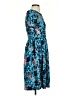 Lularoe Print Blue Casual Dress Size S - photo 4