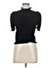 Catherine Malandrino Black Short Sleeve Top Size M - photo 1