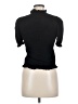 Catherine Malandrino Black Short Sleeve Top Size M - photo 2
