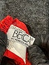 BECCA® by Rebecca Virtue Print Red Swimsuit Top Size M - photo 3