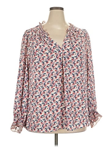 Max Studio Long Sleeve Blouse (view 1)