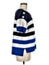 CAbi 100% Cotton Blue Pullover Sweater Size M - photo 4