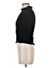 Catherine Malandrino Black Short Sleeve Top Size M - photo 5