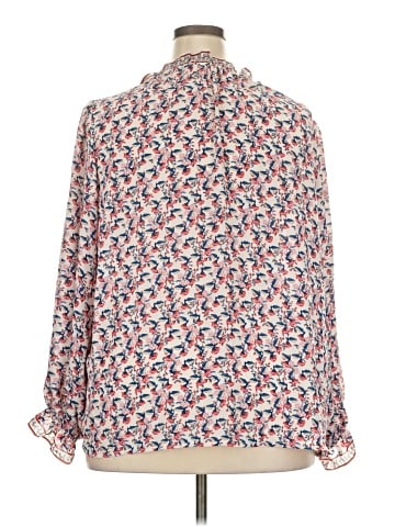 Max Studio Long Sleeve Blouse (view 2)