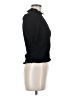 Catherine Malandrino Black Short Sleeve Top Size M - photo 4