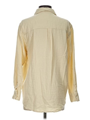 Wilfred Free Long Sleeve Button-Down Shirt (view 2)