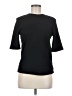 Calvin Klein Black 3/4 Sleeve T-Shirt Size M - photo 1