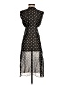 Theory Polka Dots Black Casual Dress Size 00 - photo 2