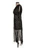 Theory Polka Dots Black Casual Dress Size 00 - photo 5