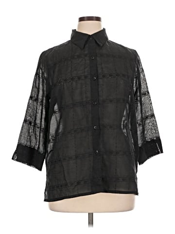 Alfred Dunner 3/4 Sleeve Blouse (view 1)