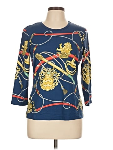 J. McLaughlin 3/4 Sleeve T-Shirt (view 1)