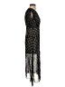 Theory Polka Dots Black Casual Dress Size 00 - photo 4