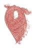 Unbranded 100% Rayon Red Scarf One size - photo 1