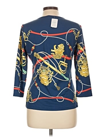 J. McLaughlin 3/4 Sleeve T-Shirt (view 2)