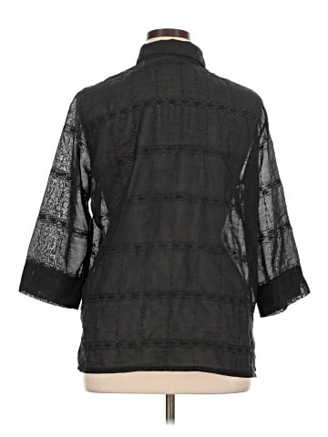 Alfred Dunner 3/4 Sleeve Blouse (view 2)