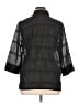 Alfred Dunner 100% Polyester Black 3/4 Sleeve Blouse Size 14 - photo 2