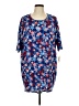 Lularoe Blue Casual Dress Size L - photo 1