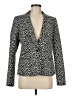 Banana Republic Print Black Blazer Size 8 - photo 1