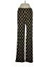J. McLaughlin Print Gold Casual Pants Size XS - photo 1