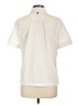 Ashworth 100% Polyester Ivory Short Sleeve Blouse Size L - photo 2