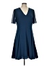 Reiss Solid Blue Cocktail Dress Size 10 - photo 1