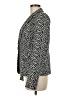 Banana Republic Print Black Blazer Size 8 - photo 5