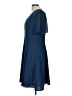 Reiss Solid Blue Cocktail Dress Size 10 - photo 5