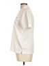 Ashworth 100% Polyester Ivory Short Sleeve Blouse Size L - photo 5