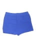FRAME Chevron-herringbone Blue Athletic Shorts Size M - photo 2